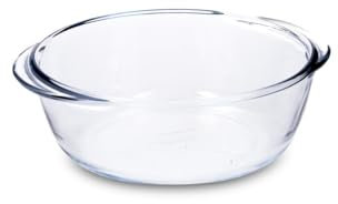 Pyrex 5427327 Plat à four, verre, transparent