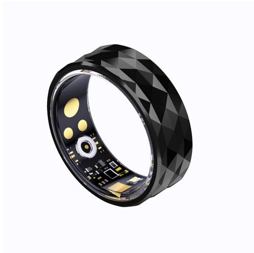 Bague Intelligente for Hommes Et Femmes, Moniteur De Santé, Moniteur De Sommeil, Suivi De La Condition Physique, Bague Étanche, Connectivité Facile, Portable Intelligent(20#)