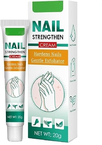 Nail Repair Cream, Cuticle Cream, Ultra-Hydrating Nail Car, Nail Strengthener Cream Care Damaged, Broken, Cracked and Discolored Nails,Hydration Nail Care Aging Dry Nail Essence