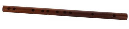 F-dur Bambusflöte Kleine Querflöte aus Bambus für Erwachsene | Khaki, Breite Tonlage in F-dur, Sorgfältige Verarbeitung, Traditionelles Chinesisches Instrument