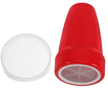 HOLIDYOYO Flour Sifter for Baking Small Powder Sieve Fine Mesh for Dusting Powdered Handheld Kitchen Tool