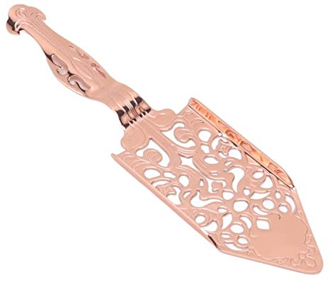 YDuupxe Assenzio in Acciaio Inossidabile Cucchiaio retrò con Cucchiaio Filtro da Cocktail Bar Vintage Cavo per Bere. (YDuupxe7g8vukrzeq-11)