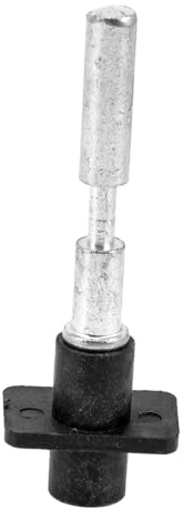 SEWOART Scala Telescopica Accessorio Ricambio Molla Metallo Per Scala Telescopica Albero in Acciaio Parti Pieghevole Forniture Scale