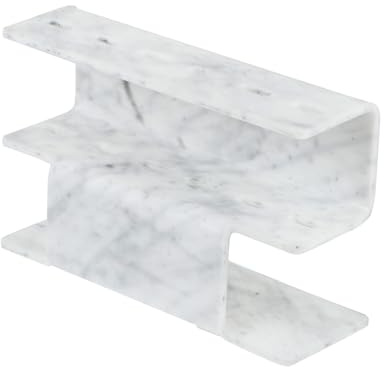 OFFIGAM Support Affichage Acrylique pour Pince à Épiler Organisateur Outils pour Extensions De avec Compartiments Pratique Et