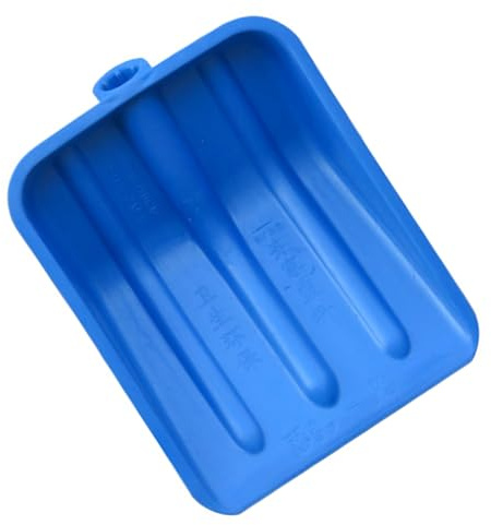 Thick Ice Shovel Head Snow Scoops Replacement Head For Safe And Use In Cold Weather Garden Tool