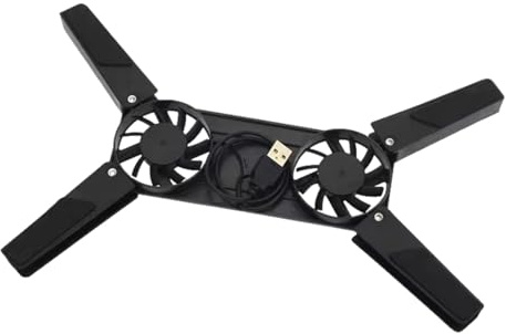 Supporto Di Raffreddamento Del Notebook - Supporto Di Raffreddamento | Supporto Per Libreria Base Del Dissipatore Di Calore | circa Ventole Del Computer Portatile |