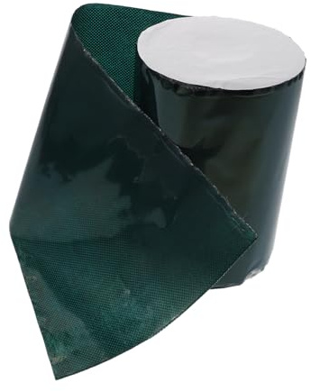 UKCOCO Cinta de césped Artificial Cinta Adhesiva para césped Tela no Tejida Verde