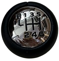 Pomo de palanca de cambios Para Citroen Para C4 Para Picasso II Para Peugeot 508 6 Velocidad Palanca Cambios Stick Gaiter Car Styling 2403GY 2403.GY