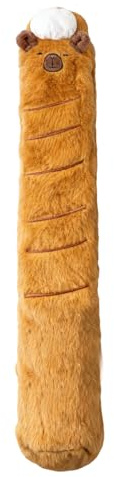 Bouillotte Confort Thermique - Récipient d'Eau Chaude | Capacité de 3 000 ml avec design Capybara, housse de protection douce, lit de récupération, blessures sportives musculaires, épaule menstruelle