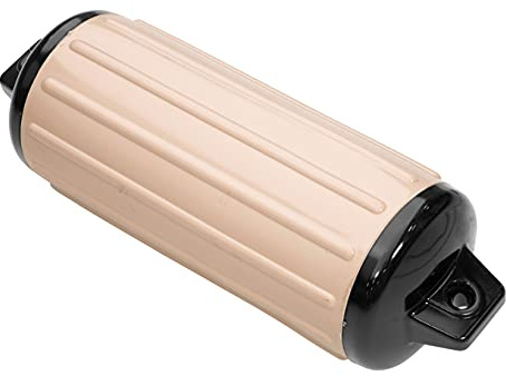 TaylorMade Products Super Gard Bateau Gonflable en Vinyle Fender, 960622, Sable, 6.5 inches x 22 inches