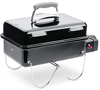 weber-barbecue 1141075 (Rechteckiger Tisch 60 cm/schwarz 31,5 cm 22,5 cm)