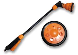 Gießstab mit 7 Funktionen Gießgerät Bewässerer Multifunktionsstab Sprinkler