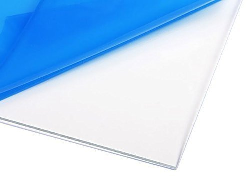 3/8 th Inch Thick Acrylic Plexiglass Sheet, Clear Heavy Duty, Unfinished Edges