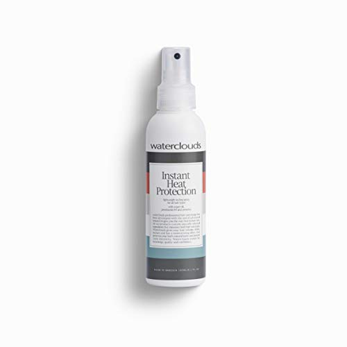 waterclouds Hitzeschutzspray für alle Haartypen | vegan | inkl. UV-Schutz | professionelle Haarpflege | glättet und pflegt das Haar | 150ml