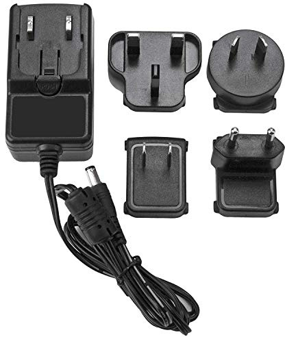 StarTech 12V 2A Power Adapter (SVA12M2NEUA) | Universal Replacement Power Adapter (NA