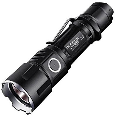 Klarus XT11GT Flashlight/Searchlight -CREE XHP35 HD E4 LED -2000 Lumen -Includes 3100mAh Battery
