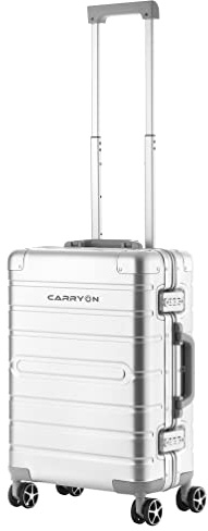 CarryOn ULD Equipaje de Mano Aluminio - Carro Rigido Aluminio - Maleta con Cerradura TSA