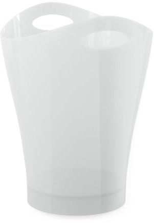 Umbra - Papelera garbino Color Blanco Polipropileno 9 L