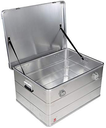 RS PRO Wasserbeständig Aluminium Metall Wasserdicht Transportkoffer Aluminium 585 mm 780 mm 410 mm