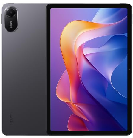 XIAOMI Redmi Pad 2 4G, 4+128GB, Gray, 11 2.5K crystal-clear display, Massive 9000mAh(typ) battery, Advanced Helio G100-Ultra with 4G, Quad speakers for immersive sound (No power adapter included)