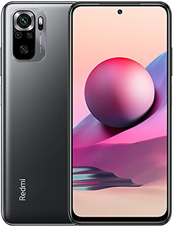Xiaomi Redmi Note 10S - Smartphone 128GB, 6GB RAM, Dual Sim, Grey