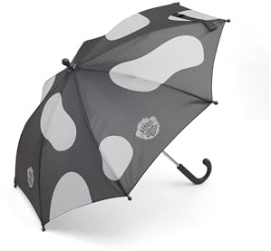 Affenzahn Regenschirm | Für Kinder entwickelt mit Tiermotiv, leicht, reflektierend und stabil für sicheren Komfort im Alltag und unterwegs