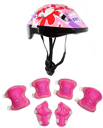 Schutzausrüstung für Rollschuhlaufen, verstellbar, Skateboard-Helm mit Knieschonern, Ellenbogenschonern, Handgelenkschonern, Jugend-Outdoor-Sport, Skateboard, Fahrrad, Rollerblades, Schutzausrüstung,