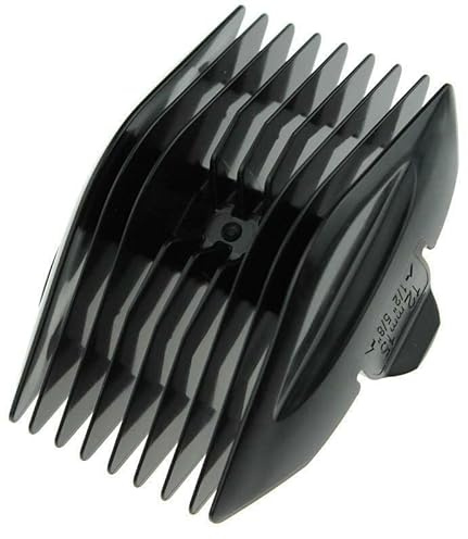 Kammaufsatz 12/15mm. kompatibel mit/Ersatzteil für Panasonic WER1610K7408 ER160, ER1611, ER1610, ER-GP80 Haarschneider
