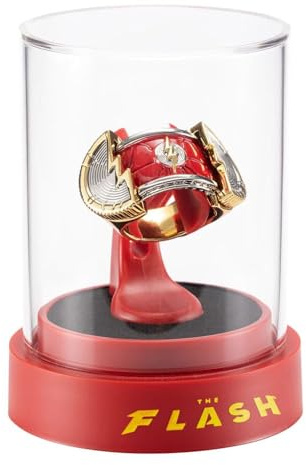 DC Comics Replica Flash Prop Ring con display