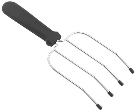 Fourchettes à viande | Fourchettes à rôtir de volaille en acier inoxydable | Fourchettes à rôtir avec poignée antidérapante, accessoires de barbecue pour porc, poulet, dinde, bœuf
