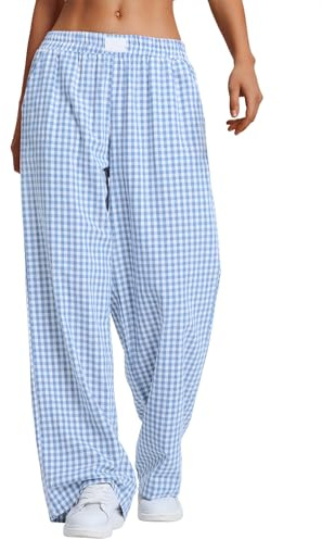 Rapbin Dam pyjamasbyxor mjuka lediga myskläder sommar 2026 damer loungebyxor med fickor bomull nattkläder