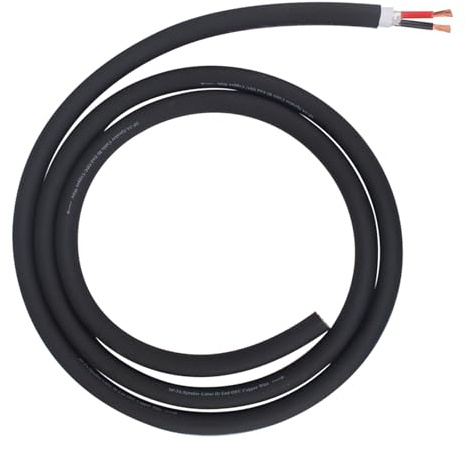 Cavo altoparlante HiFi basso distorto per sistemi home theater che offrono un'installazione flessibile e 100 cm di lunghezza