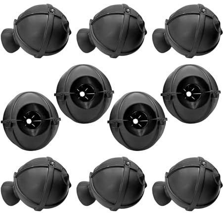 Luftschicht-Pods – kompakte Anzuchtkugeln, langlebige Pflanzhilfen | multifunktionale Vermehrungskugeln Garten, wiederverwendbare Pflanzenzucht Zubehör – Balkon Gartenplatz, Terrassenweg, Bauernhof Au