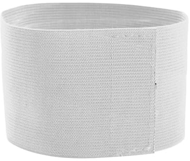 WLIHDB Kaptenens armband 10 st nylonarmband enfärgad elastisk grupp fotbollsarmband för alla sportevenemang