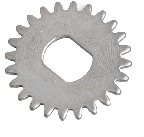 Eawfgtuw Ersatzteile für Angelrollen, Spinner-Rad-Ratschengetriebe für Spindel, Metall, linke und rechte Hand, kompatibel mit Angelrollen, 5 Stück