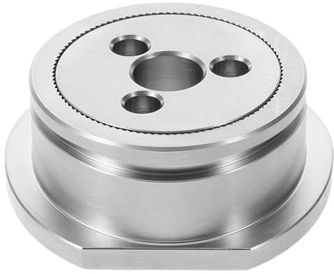 DECOMELODY Set Macine Coniche in Acciaio Inox 48 Mm per Macchine da Caffè Espresso Automatiche, Ricambio Preciso e Durevole per Macinatura Costante, Compatibile Macinacaffè Jura, Facile