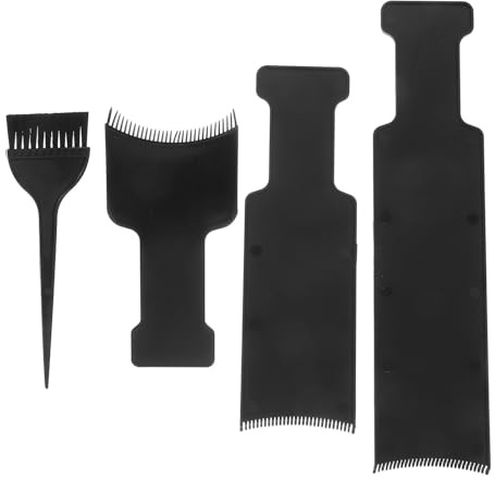 Kit de Tinte Cabello Tablero para Reflejos 4 Piezas