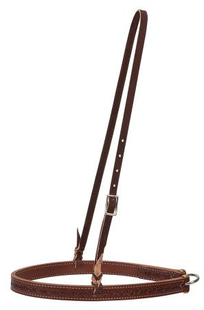 Weaver Leather Nasenriemen mit Stacheldraht.