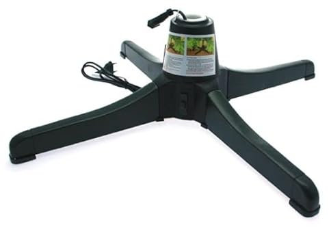 PRGA Base Girevole Rotante 360 Gradi per Alberi di Natale Novita' ADDOBBI Decoro