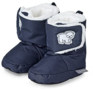 Sterntaler Baby - Jungen baby schoen Stiefel, Blau (Marine 300), 21/22 EU