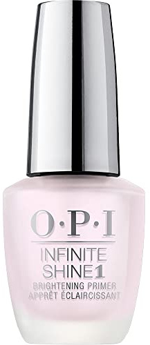 OPI Infinite Shine Treatment - Urval av nagelhärdare, balsam Primer, spårfyllmedel & Brightening Baslack - Upp till 11 dagars naglar i gellook med ultimat glans - 15 ml