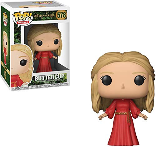 Funko POP! Vinyl: The Princess Buttercup Bride: Buttercup - Vinyl-Sammelfigur - Geschenkidee - Offizielle Handelswaren - Spielzeug Für Kinder Und Erwachsene - Movies Fans - Modellfigur Für Sammler