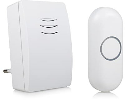 Byron DBY-21132 Kit de sonnette de porte Blanc