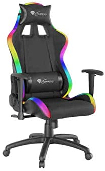 GENESIS Trit 500 RGB Silla para Videojuegos