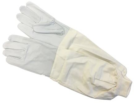 Imkerhandschuhe in allen Größen - Kinder S M L XL XXL - Imkerei Bienen Handschuh, S (7)