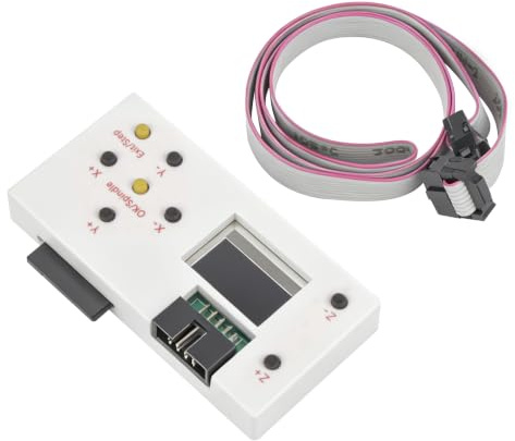RATTMMOTOR Offline-Steuerung,Offline-Steuermodul CNC Router Offline-Steuerungsmodul Offline Controller für 1610/3018 pro/3018 Pro max CNC-Fräsmaschine