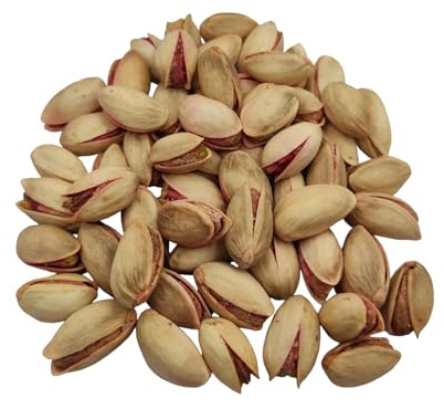 Pistacchi Greci di Egina Salati e Tostati con Guscio - Prodotto DOP (1950 grammi)