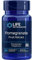 Life Extension, Pomegranate Extract (Estratto di Melograno), 400 mg, 30 Capsule vegane, Testato in Laboratorio, Vegetariano, Senza Glutine, Senza Soia, Non OGM