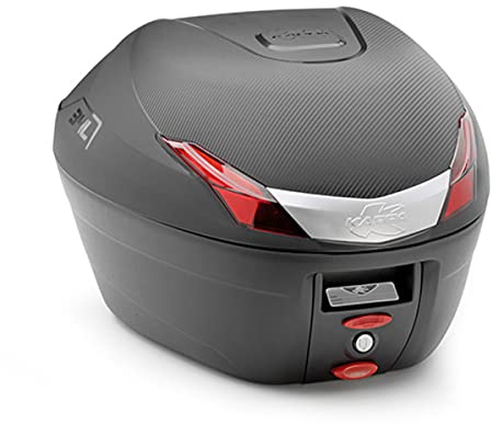 Kappa K34NMAL Topcase 34 l schwarz
