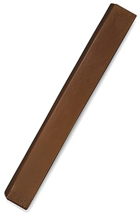 bricoleva.it Wachsstift zum Ausbessern von Holz – natürlicher Wachsstift für Kratzer und Holzrillen – (helle Walnuss)